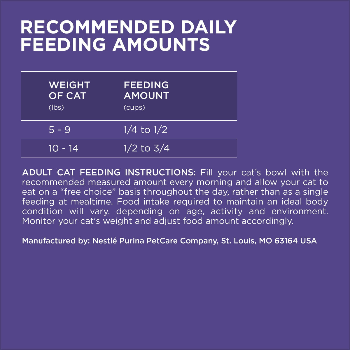 Natural Hairball Control Dry Cat Food, 16 lb Bag U126475
