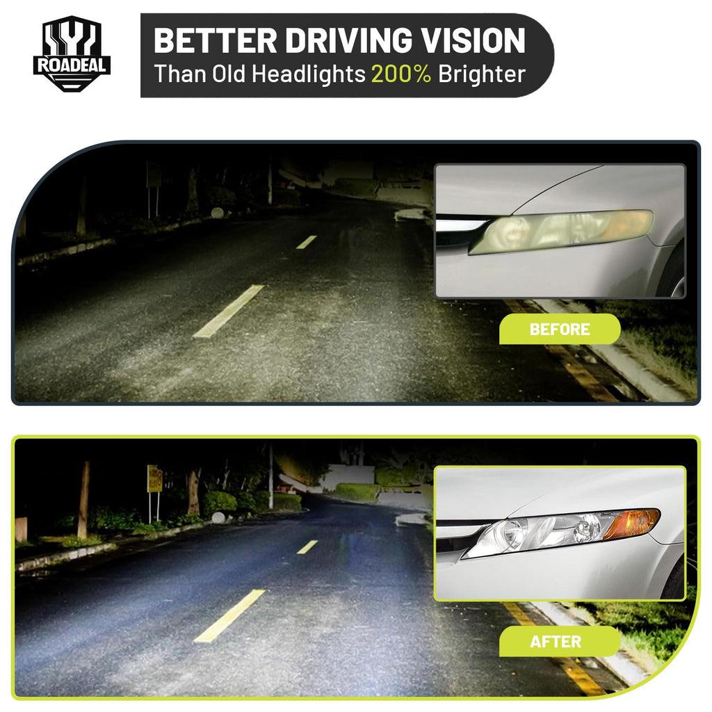 Headlights for Honda Civic 4-Door T1100