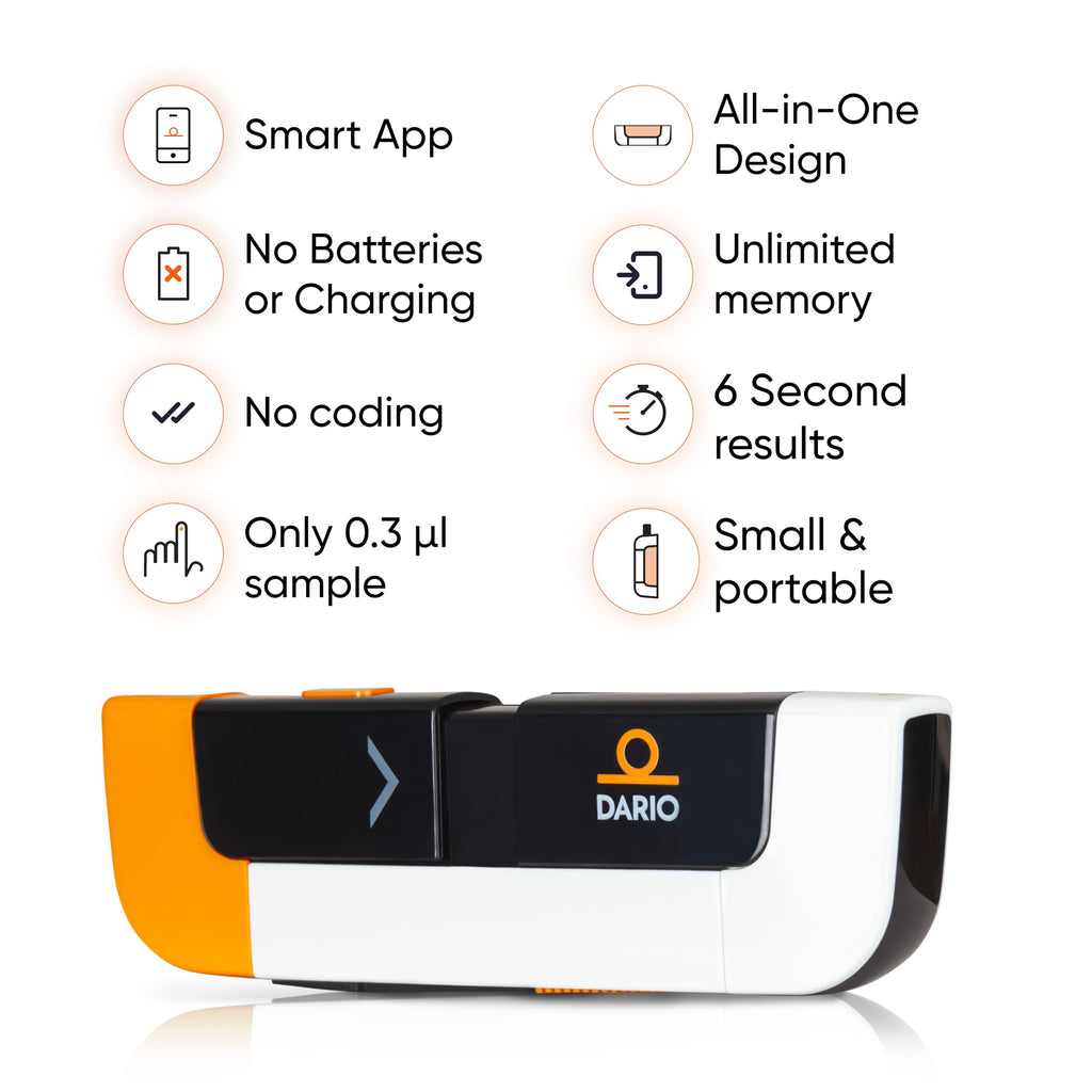 Smart Glucose Monitor Kit with 25 Strips R14202