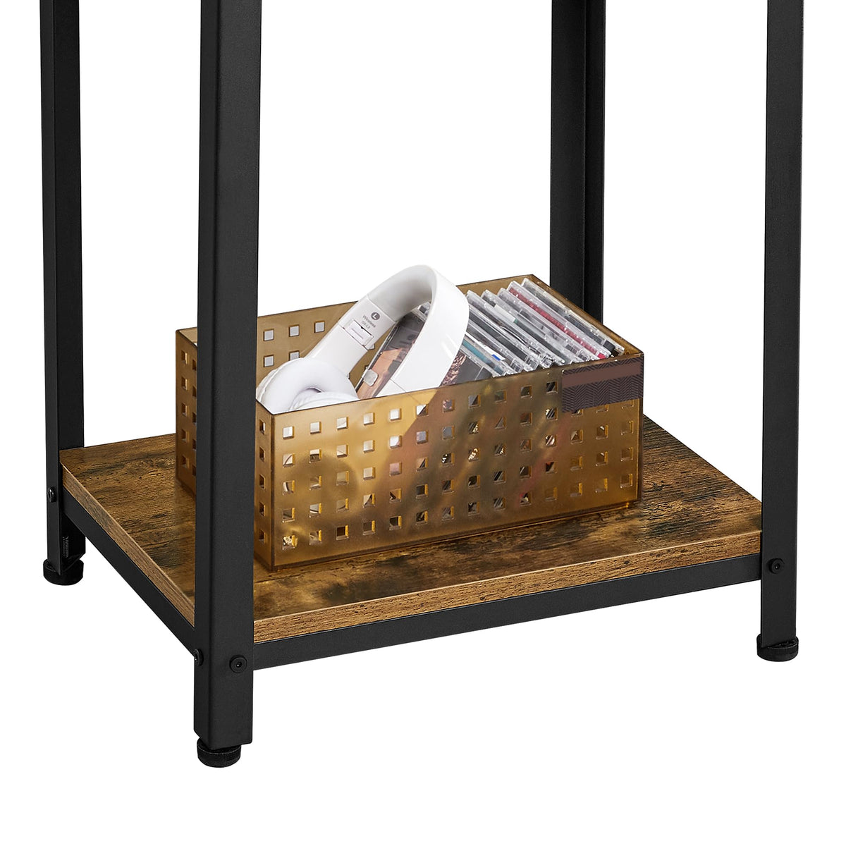 30 Inch 3-Tier Narrow Side Table S842491