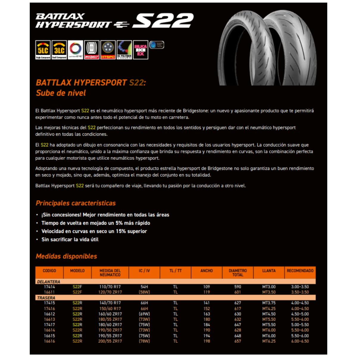 Motorcycle Tire C530399