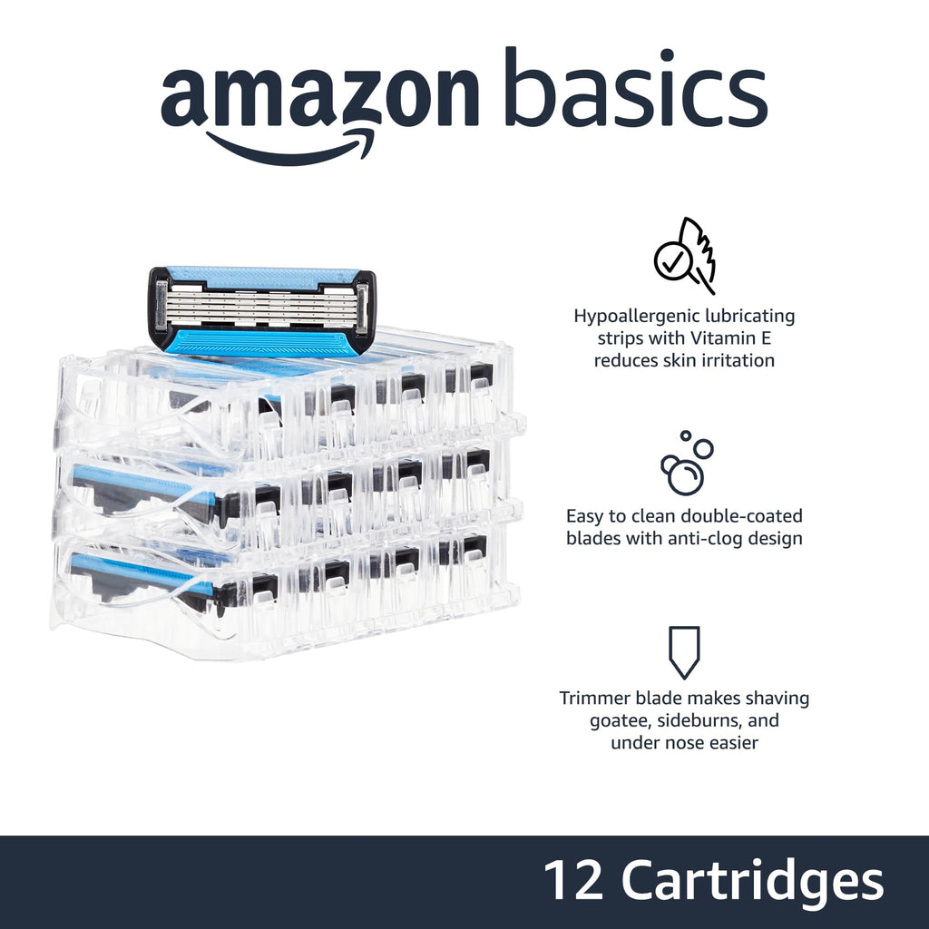 5-Blade Razor Refills 12-Pack L922760