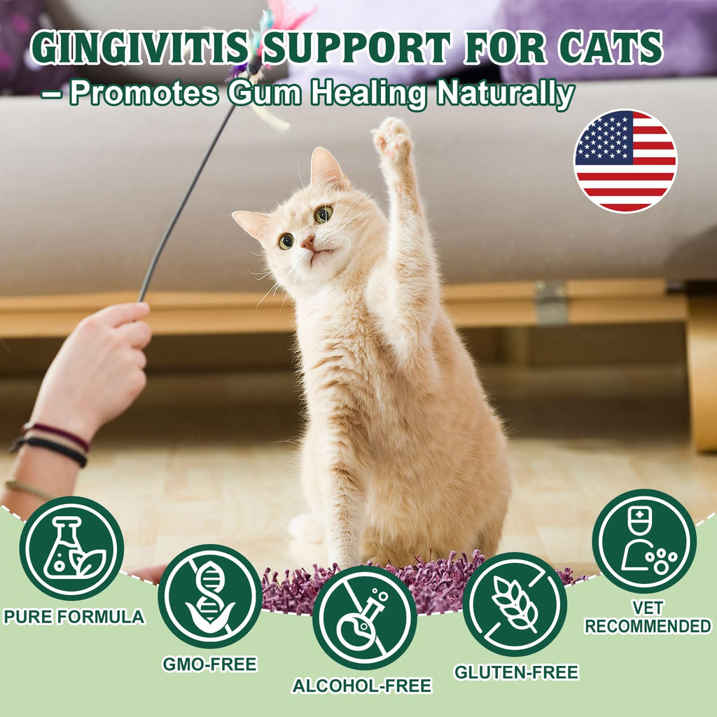 Natural Plant-Based Cat Oral Care 4 oz C40125