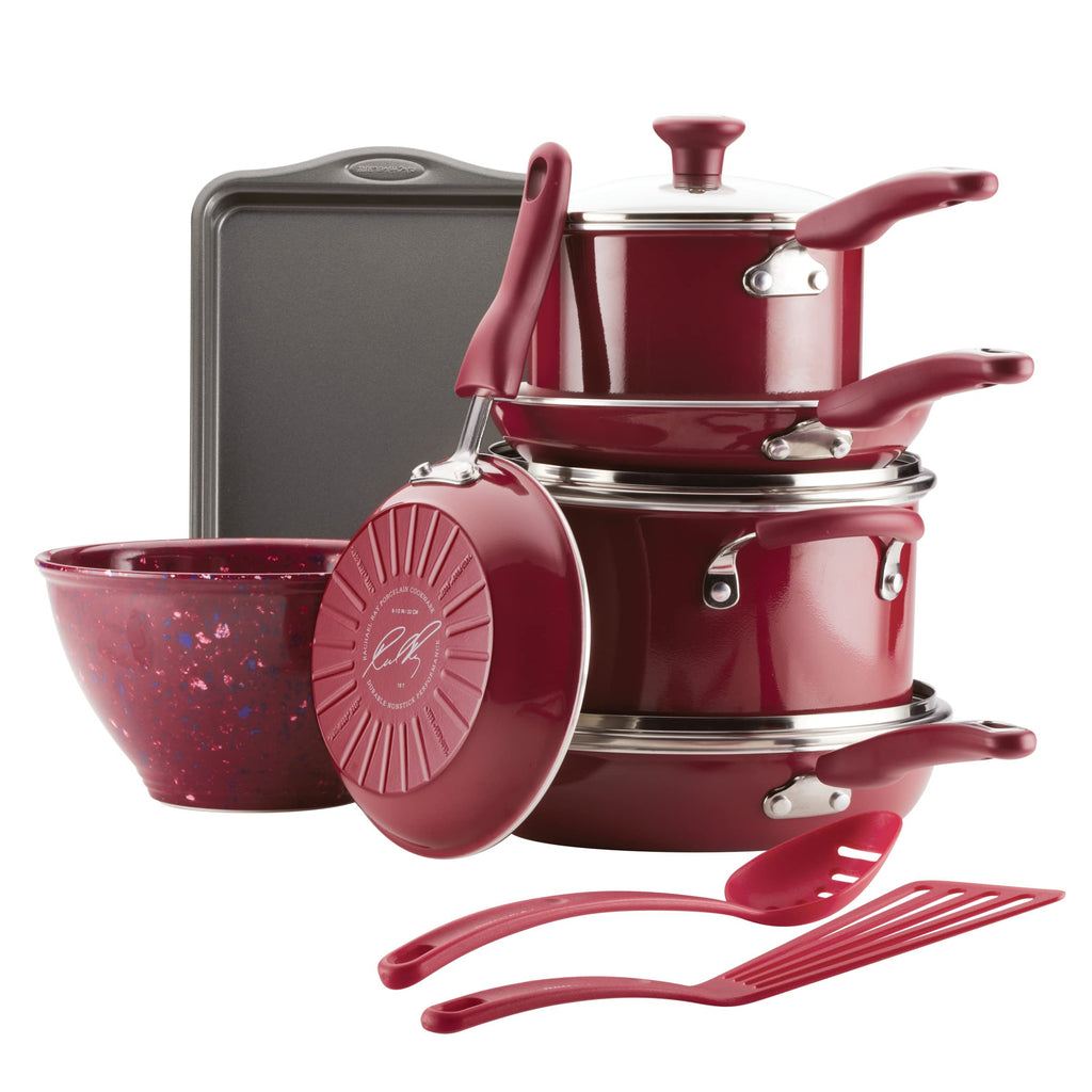 12 Piece Nonstick Cookware Pots and Pans Set D82855