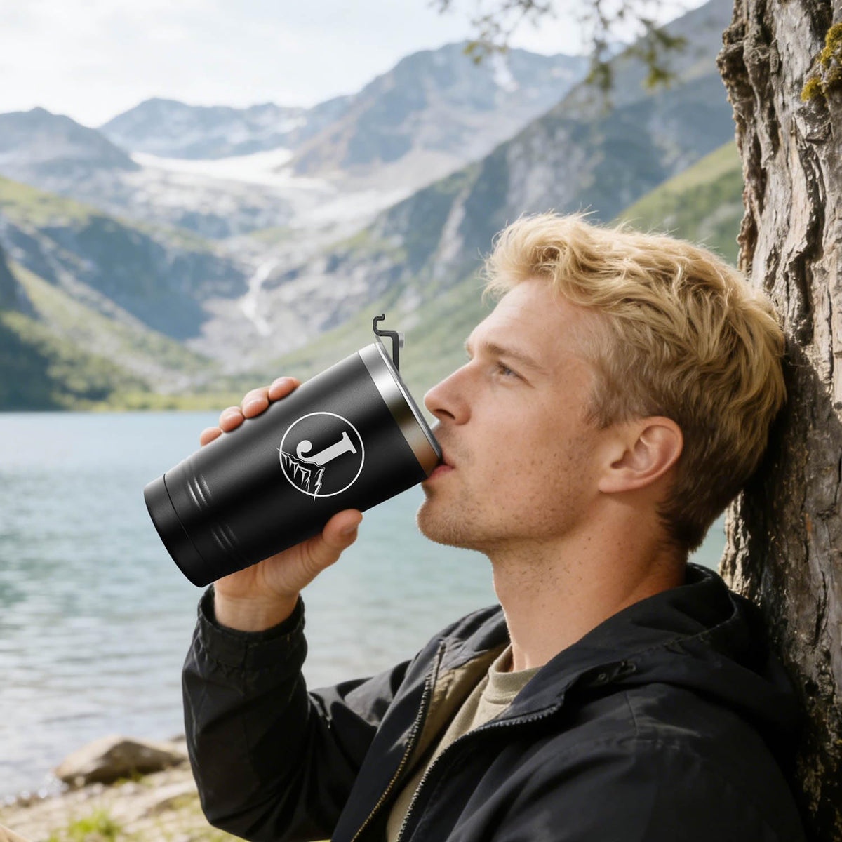 20 oz Insulated Tumbler with Lid M818166
