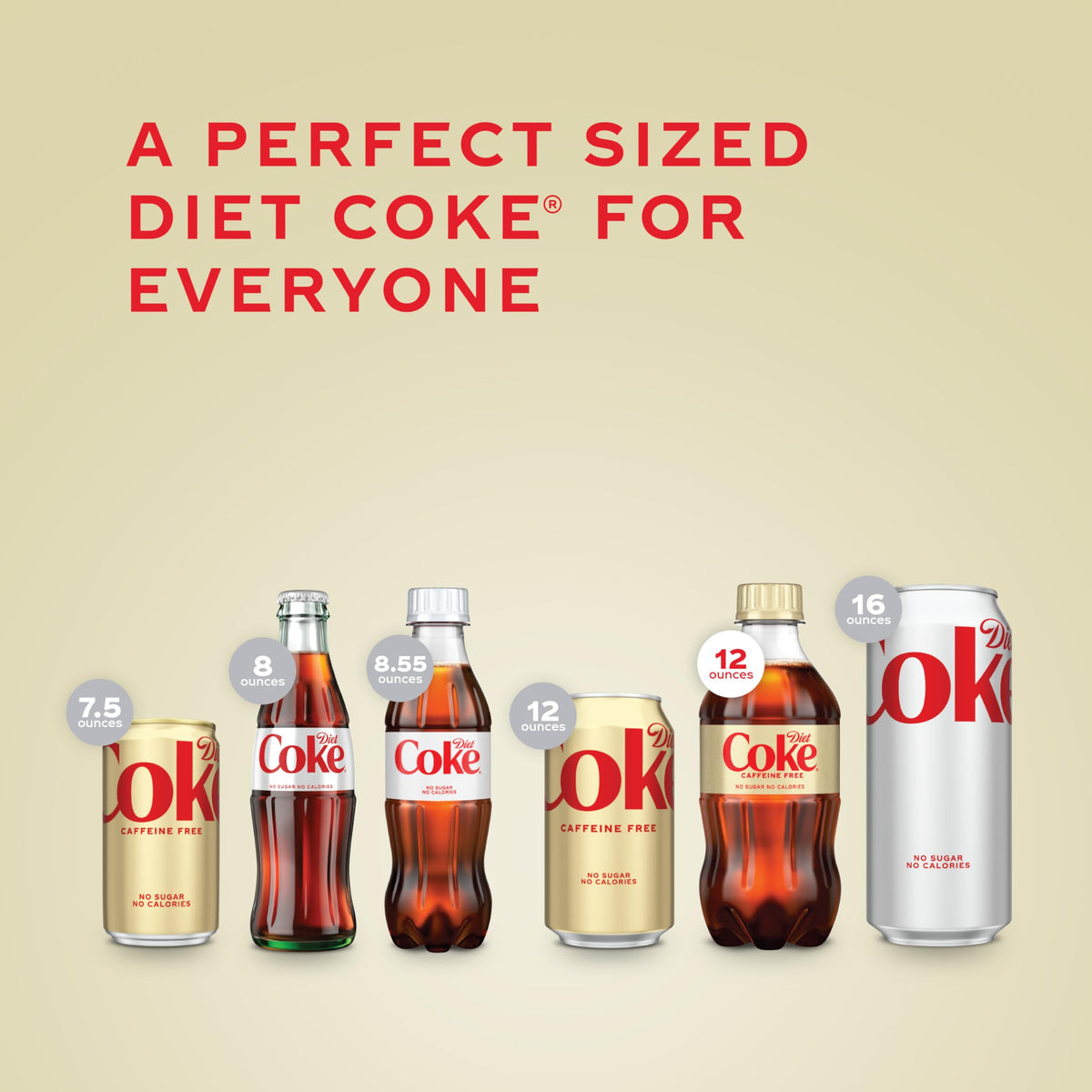 Caffeine Free Diet Coke 12 fl oz 8 Pack F12837