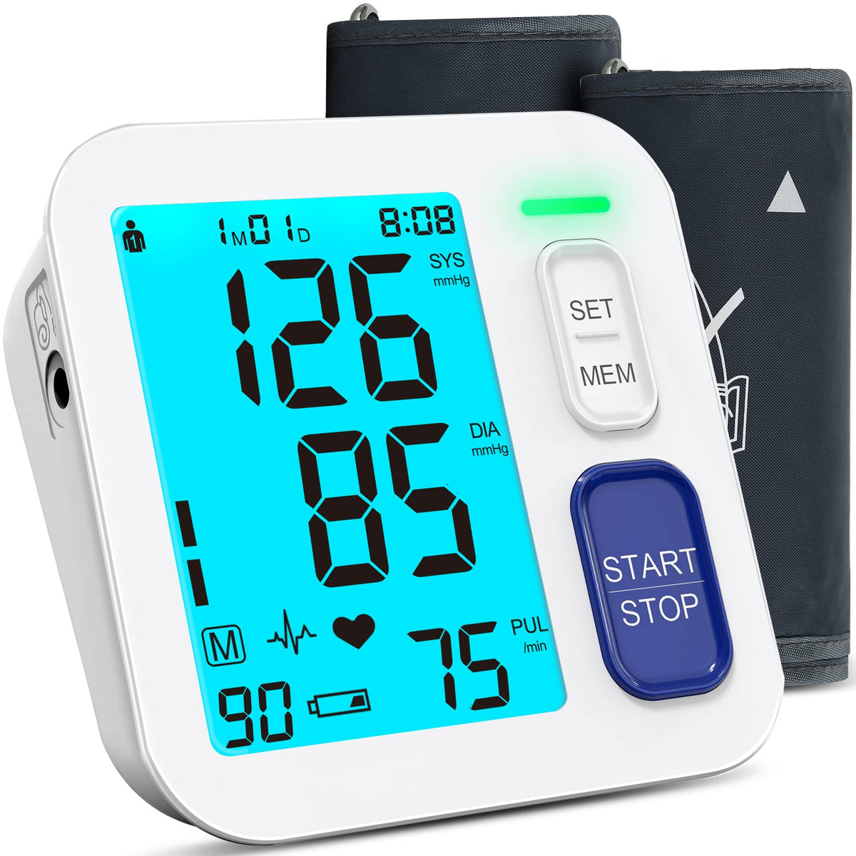 Blood Pressure Monitors with Extra Large Cuffs L72117