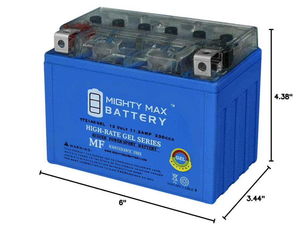 12V 11.2Ah GEL Battery B274327