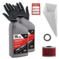 Oil Change Kit compatible with Kawasaki Motorcycles C11021