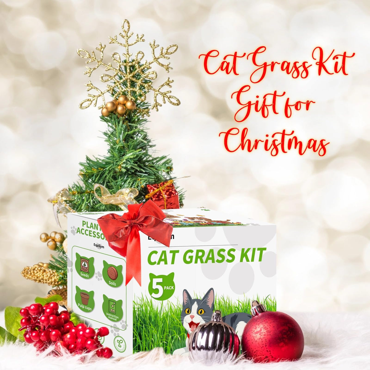 Cat Grass Growing Kit O695