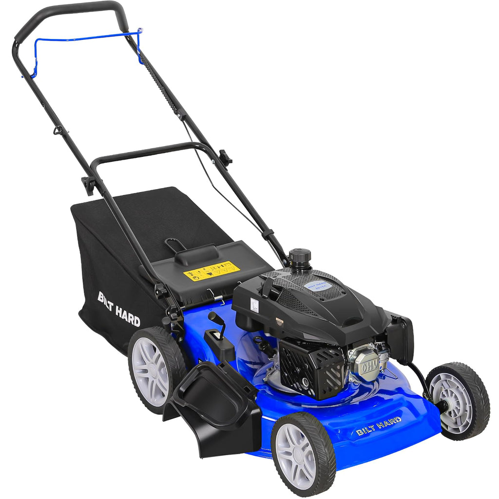 21 Inch 201cc 4-Cycle Gas Lawn Mower S9633