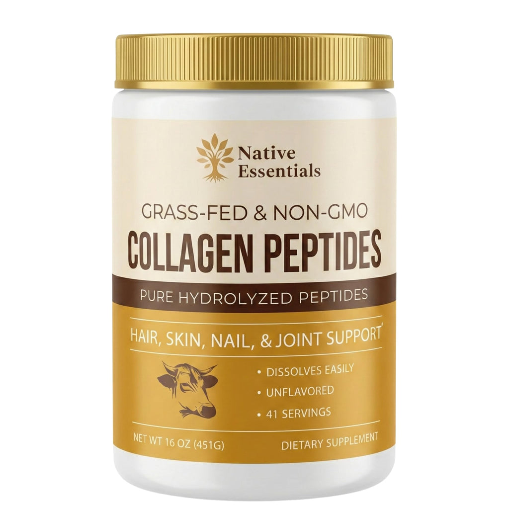 Grass Fed Hydrolyzed Multi Collagen Peptides Powder 16oz T270066