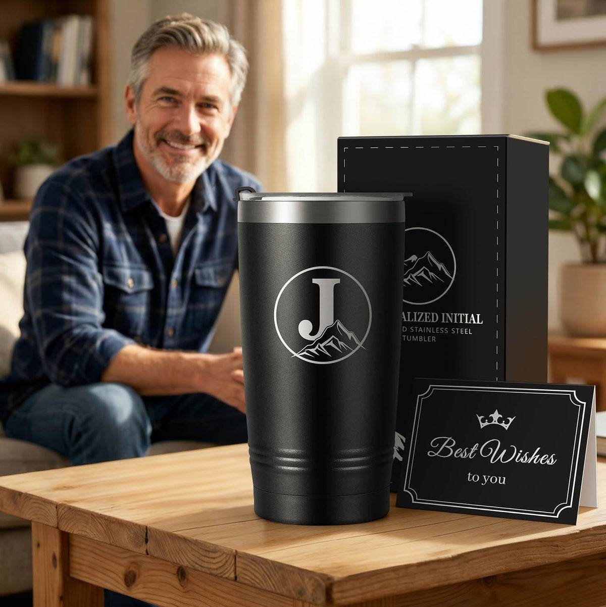 20 oz Insulated Tumbler with Lid M818166