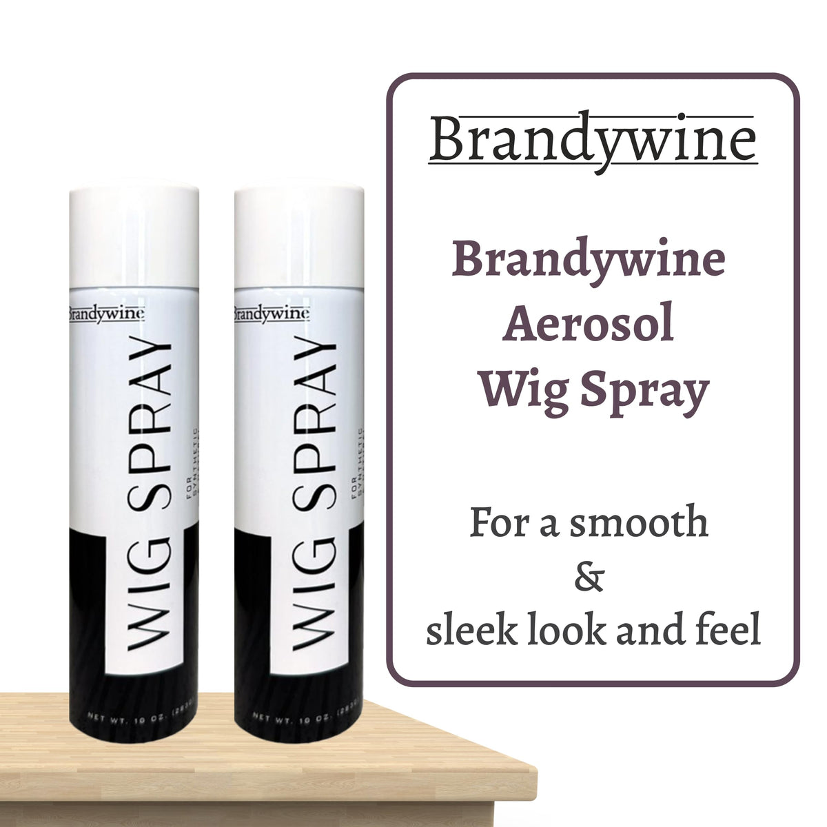Medium Hold Wig Spray 10 Oz 2 Pack C7064