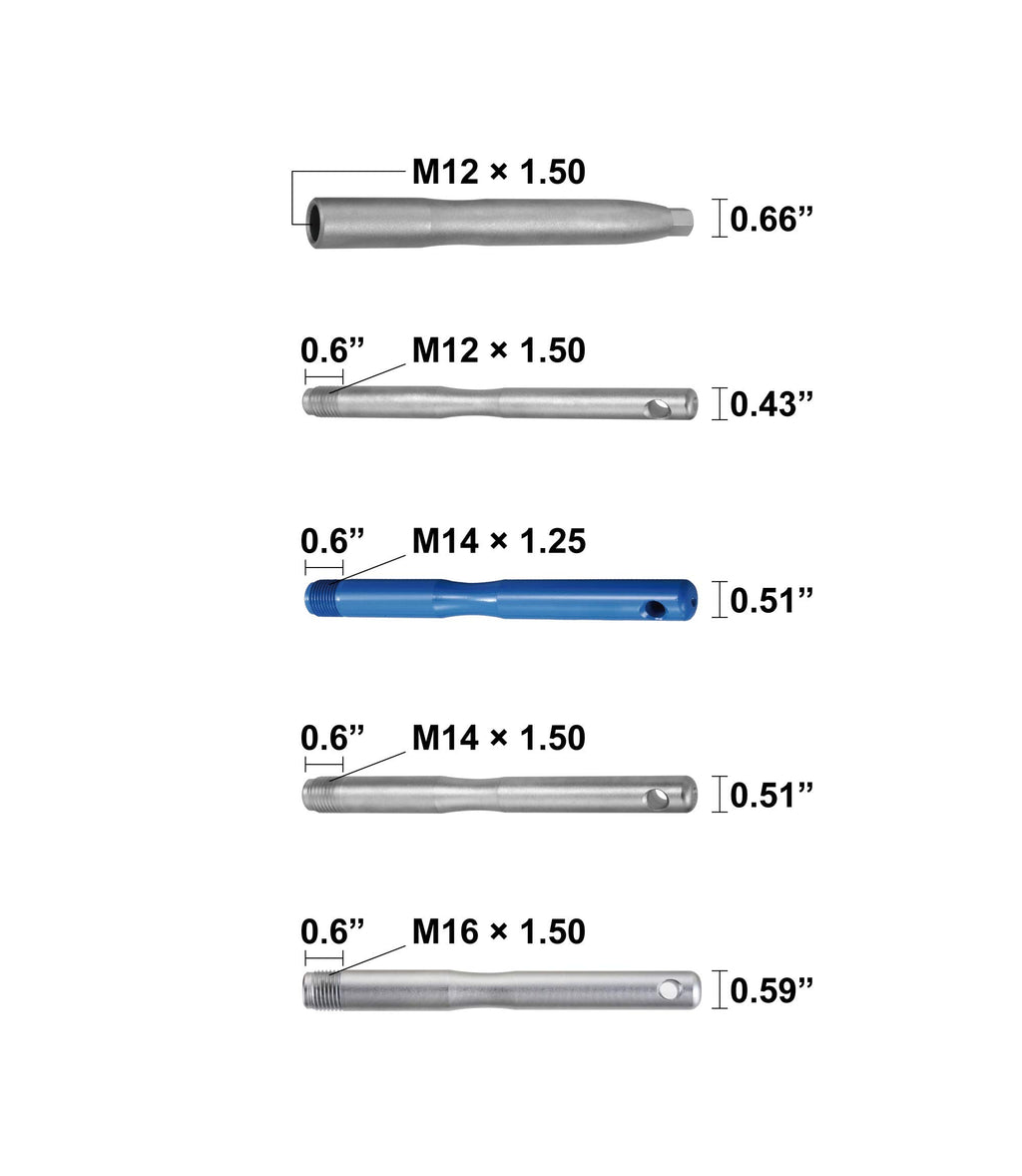 Wheel Stud Alignment Guide Tool Set 5 Pack C78822