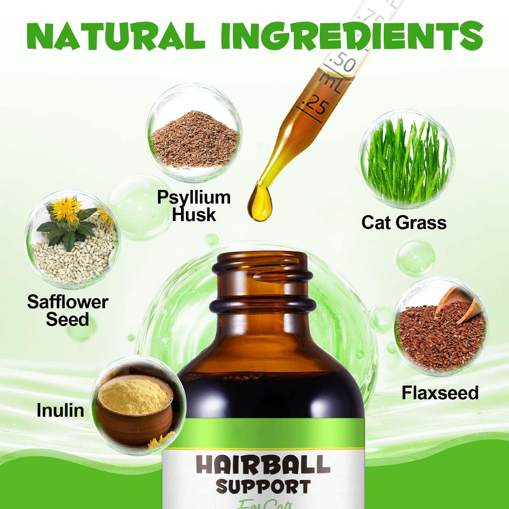 Chicken Flavor Hairball Treatment for Cats R2753