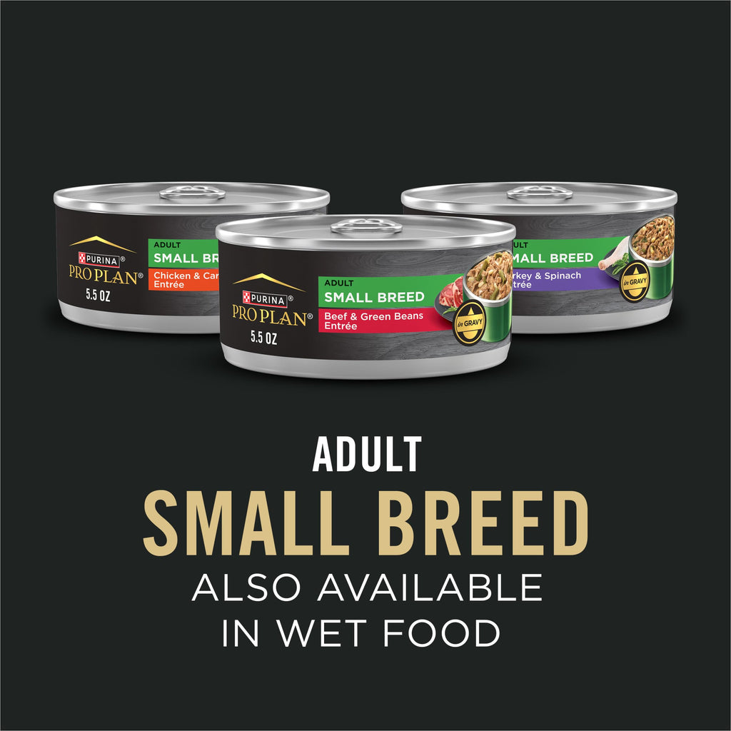 Chicken & Rice Small Breed Dry Dog Food E68908