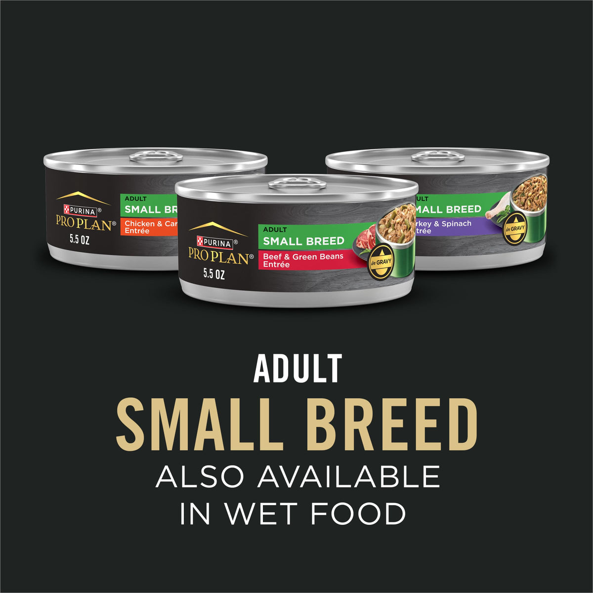 Chicken & Rice Small Breed Dry Dog Food E68908