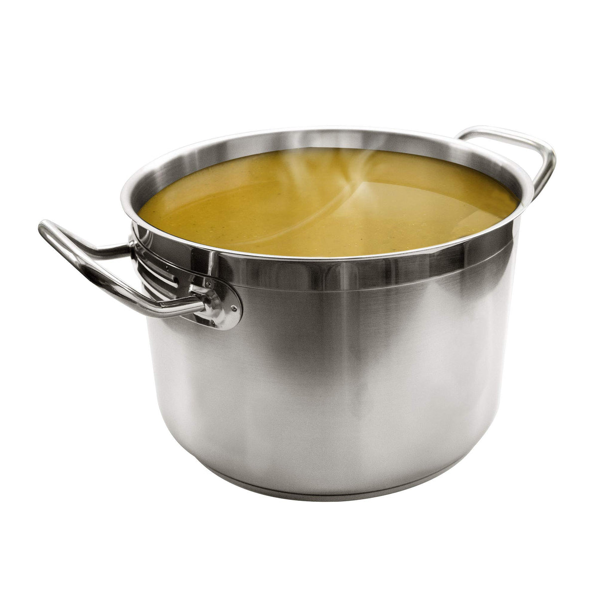 40 Qt Stainless Steel Stock Pot with Cover Z376260