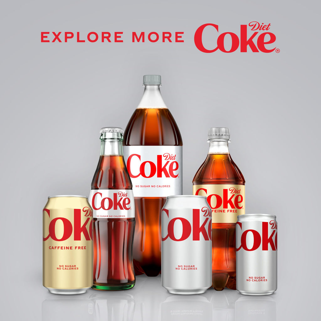 Caffeine Free Diet Coke 12 fl oz 8 Pack F12837