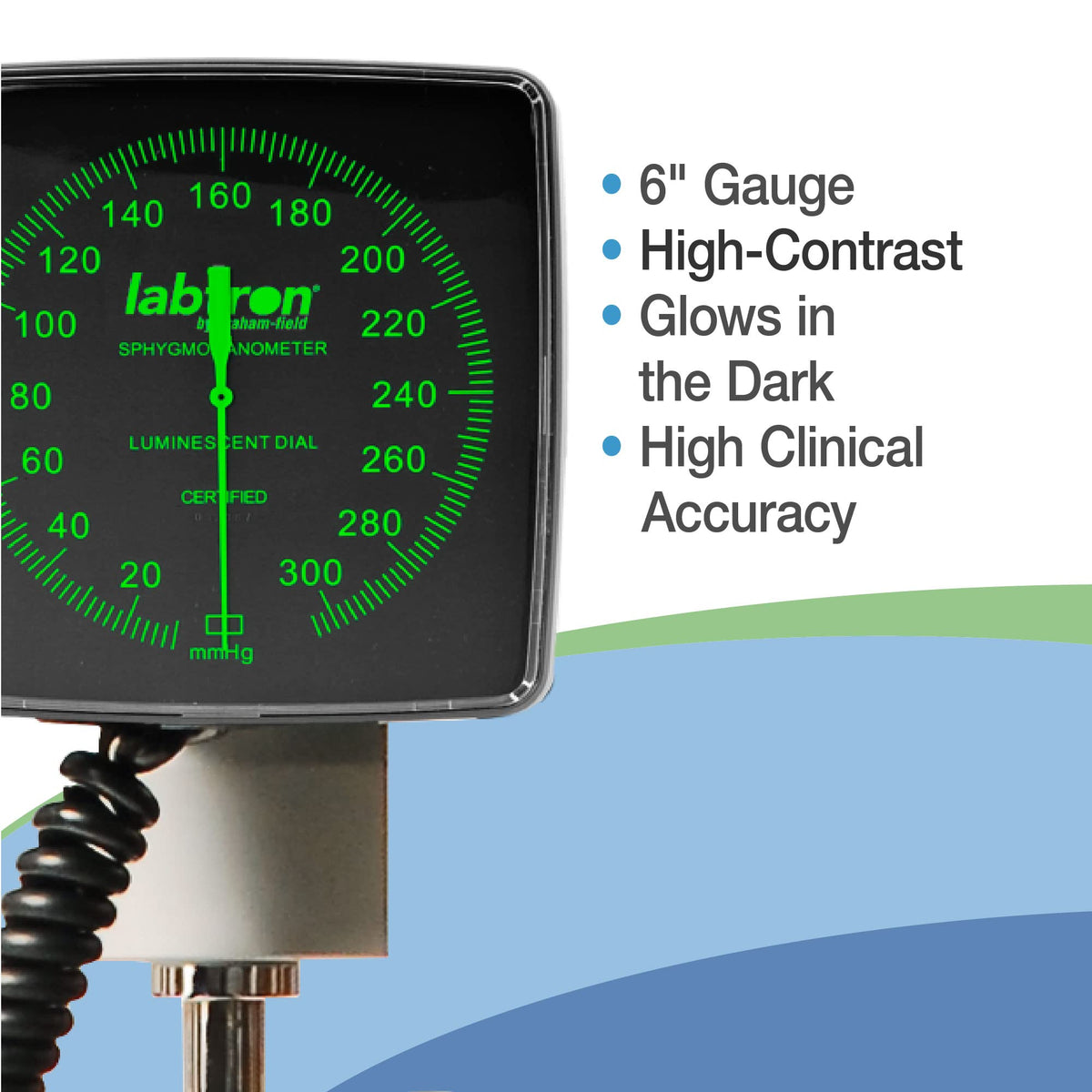 Mobile Blood Pressure Monitor with Rolling Stand G9561