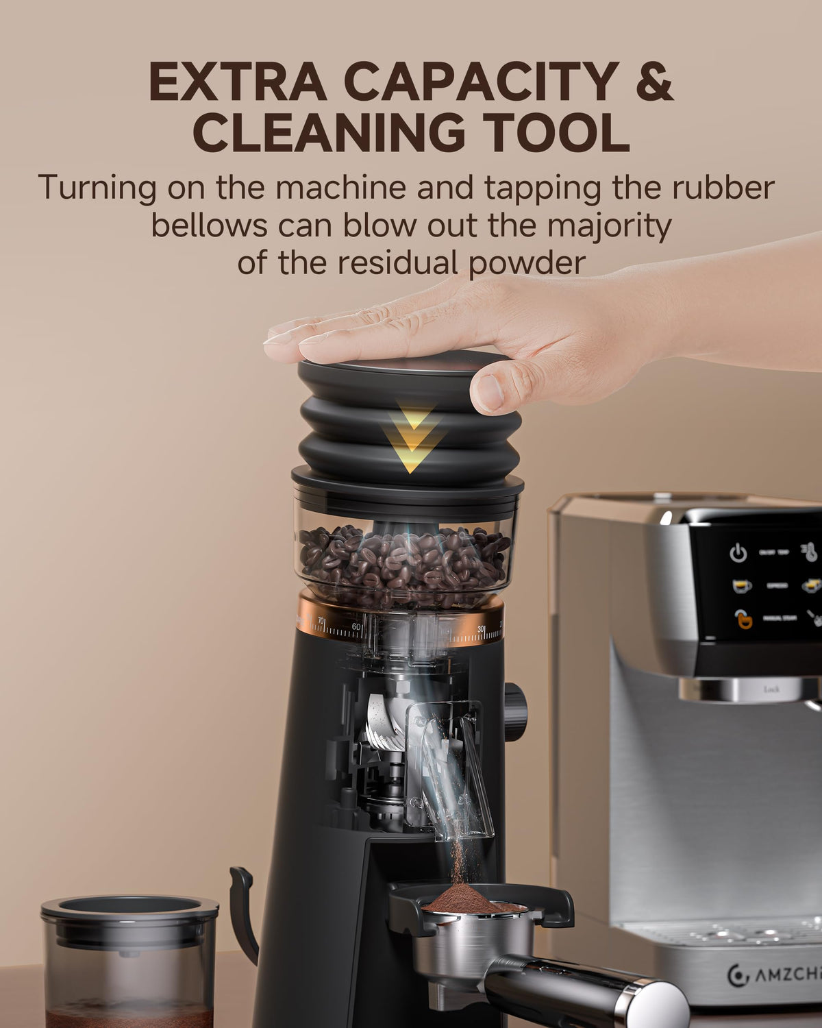 Single Dose Coffee Grinder N6955