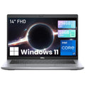 14" FHD Business Laptop i7 16GB RAM 256GB SSD Windows 11 Pro P5873