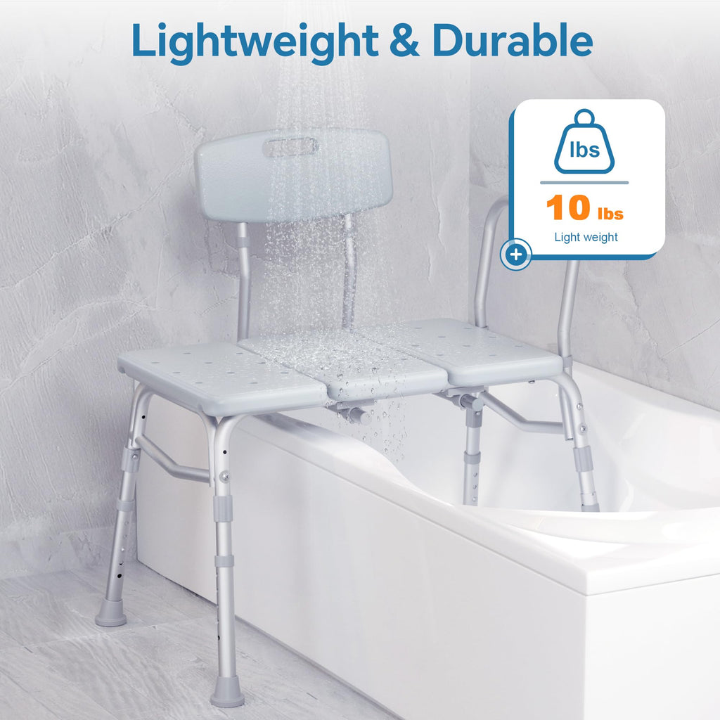 Tub Transfer Bench with Backrest J36383