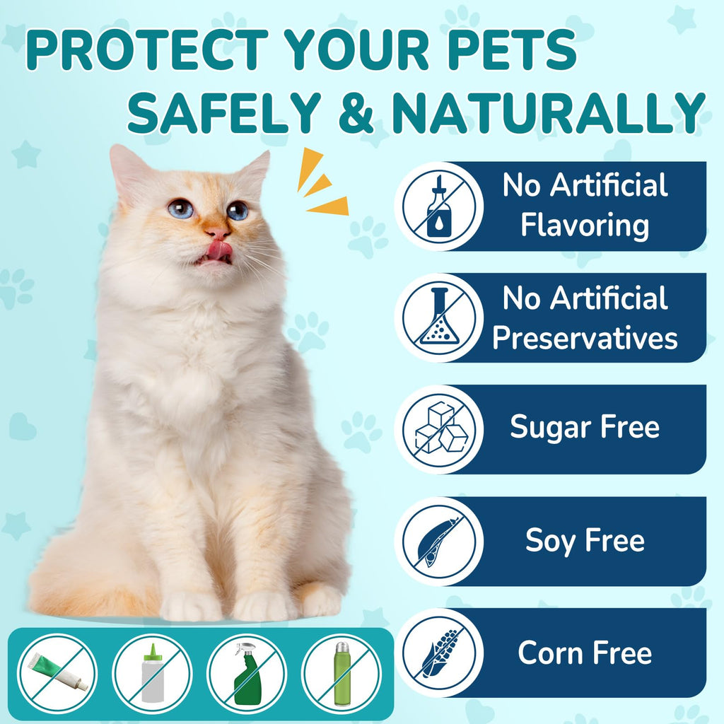 Natural Flea and Tick Prevention Drops O220118