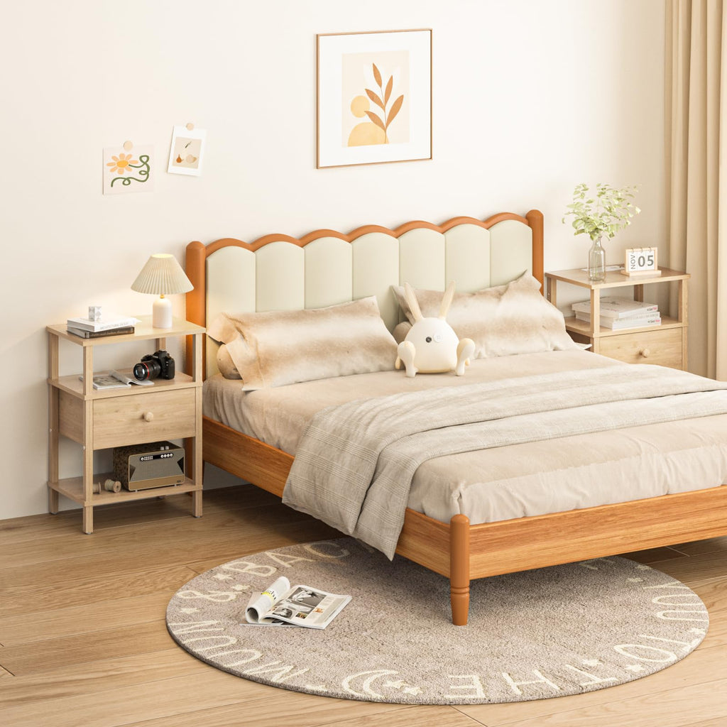3 Tier Storage End Table Set 2 T979