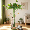 46" Tall Natural Sisal Cat Scratching Post J122129