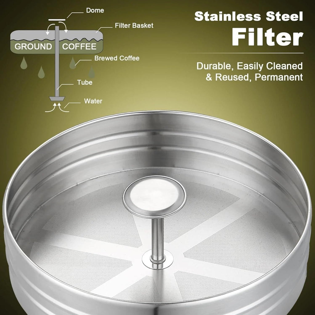 24L Stainless Steel Electric Coffee Urn Y239537
