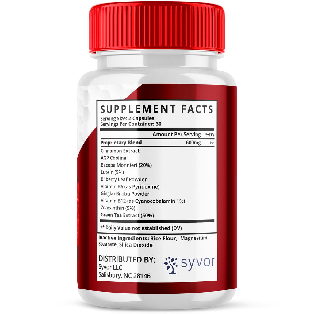 Glucocyn Capsules 180 Capsules F60825