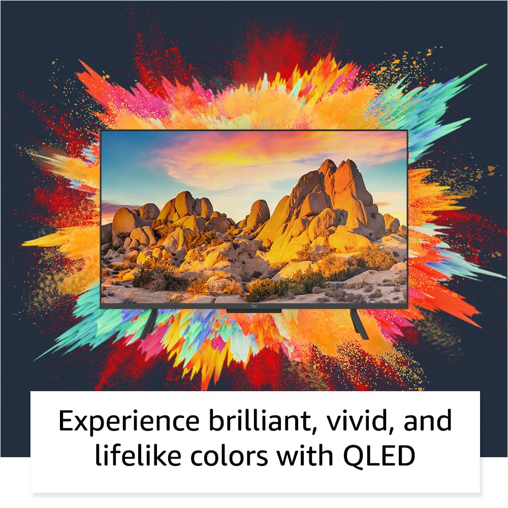 50" 4K UHD QLED Smart TV J32765