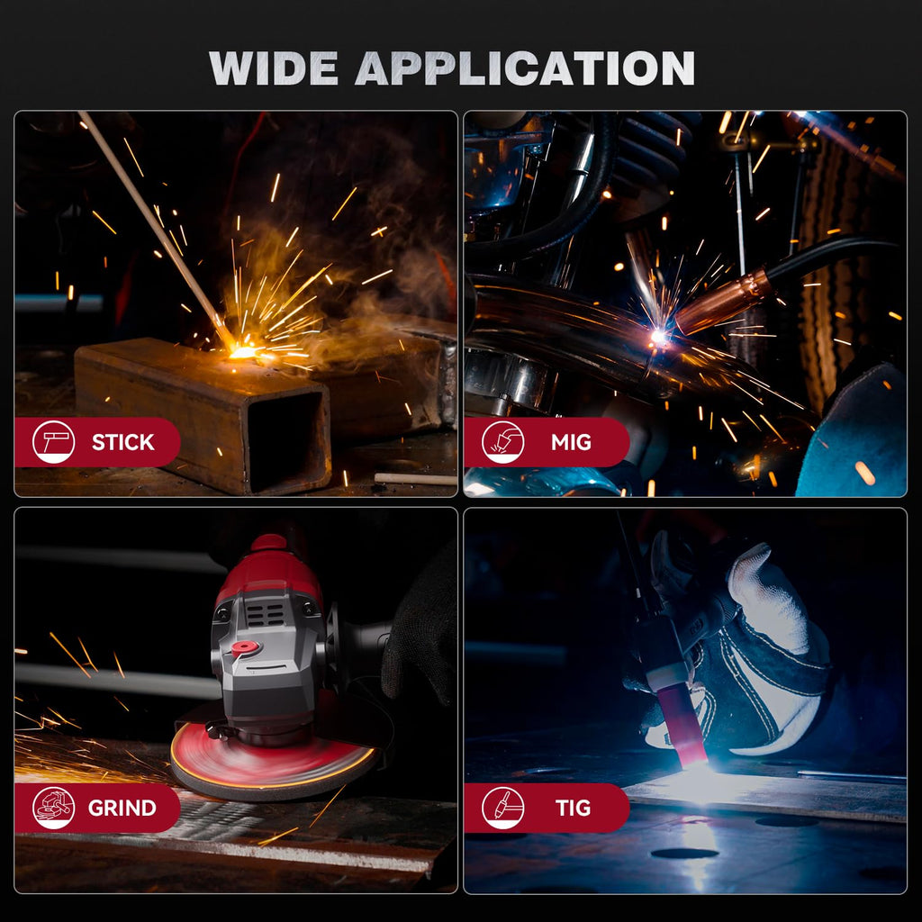 Auto Darkening Welding Helmet Shade 4/9-13 I4181