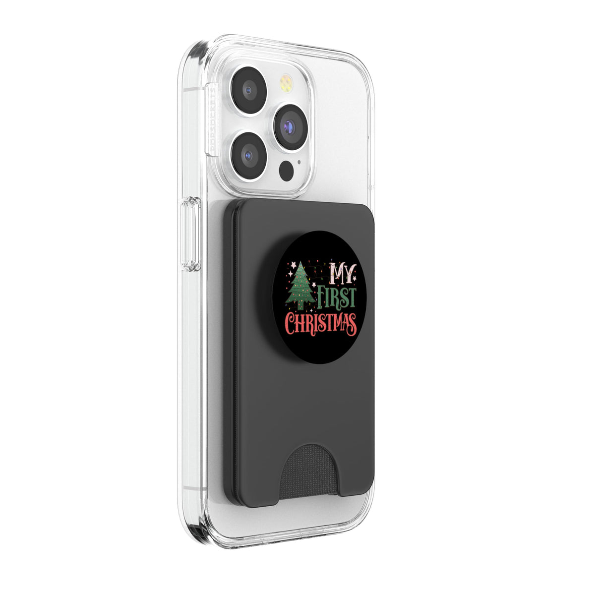 Christmas Tree PopWallet for MagSafe Q417
