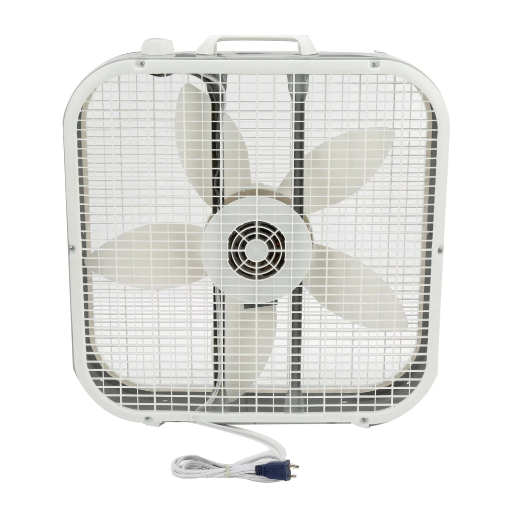 20" 3-Speed Weather-Resistant Box Fan M95779