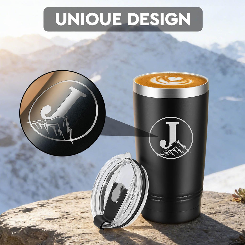 20 oz Insulated Tumbler with Lid M818166