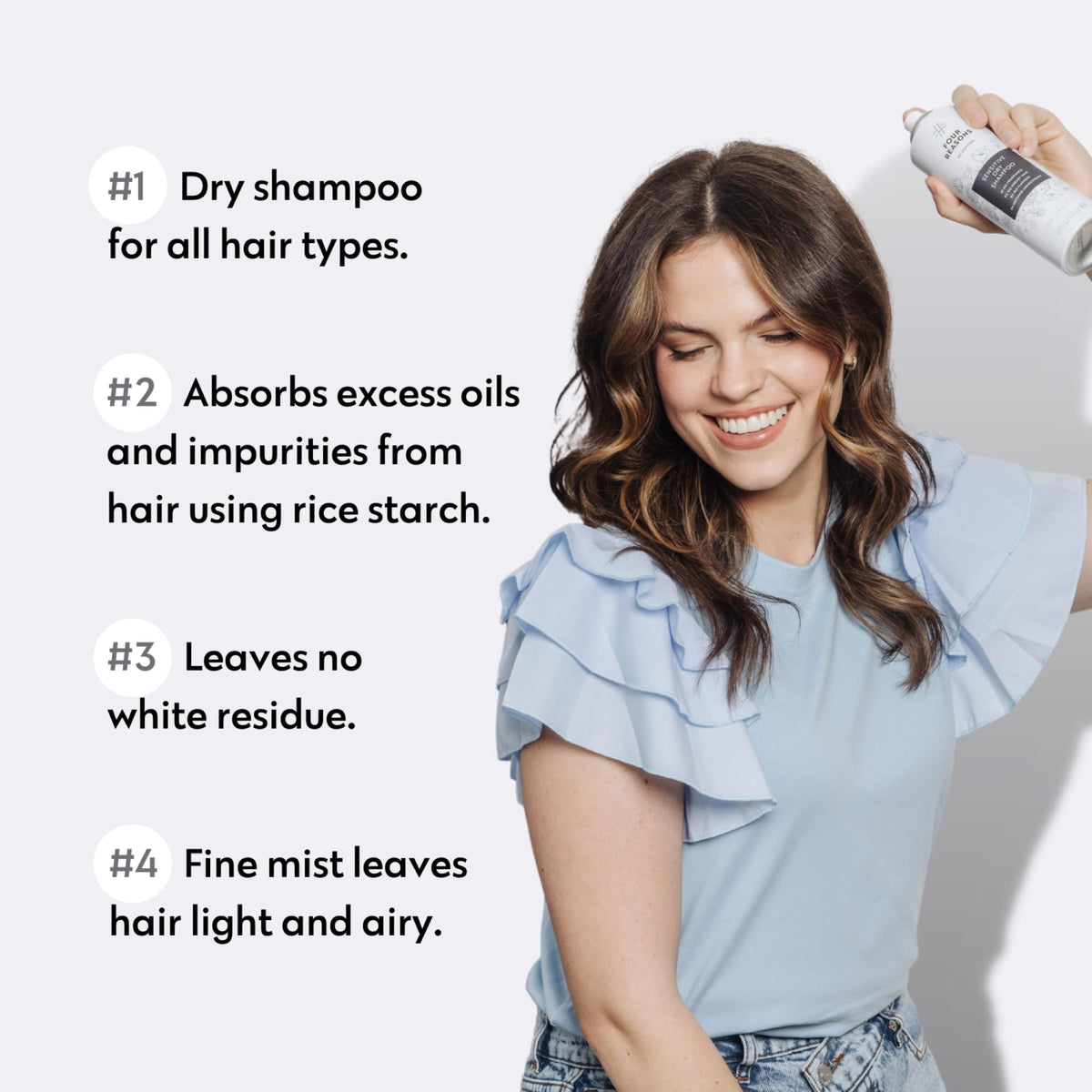 Sensitive Hairspray & Dry Shampoo X53546