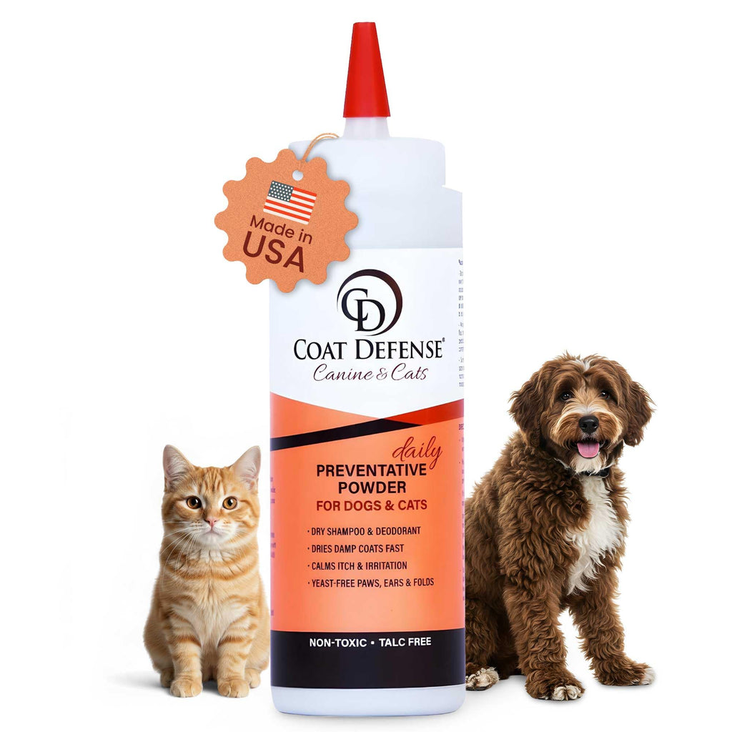 9oz Waterless Dog Shampoo & Pet Deodorizer S836