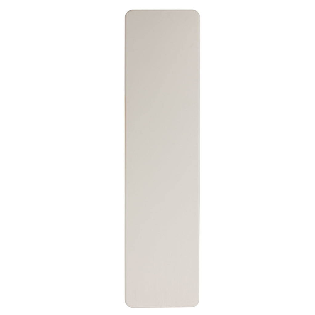 6-Foot White Plastic Folding Training Table F511
