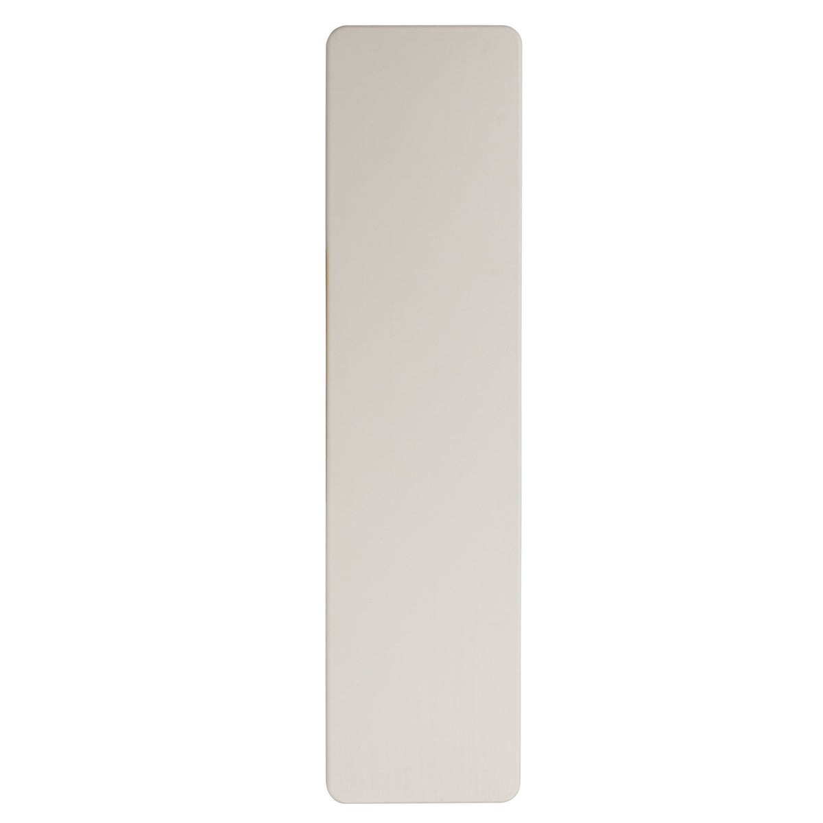 6-Foot White Plastic Folding Training Table F511