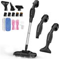17 in 1 Steam Mop with Detachable Handheld Steam Cleaner O97390