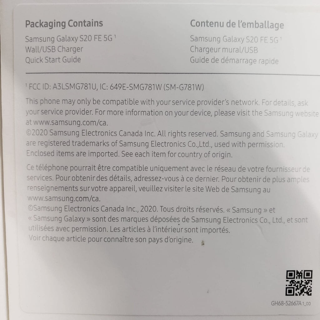 Unlocked 128GB 5G Smartphone S895