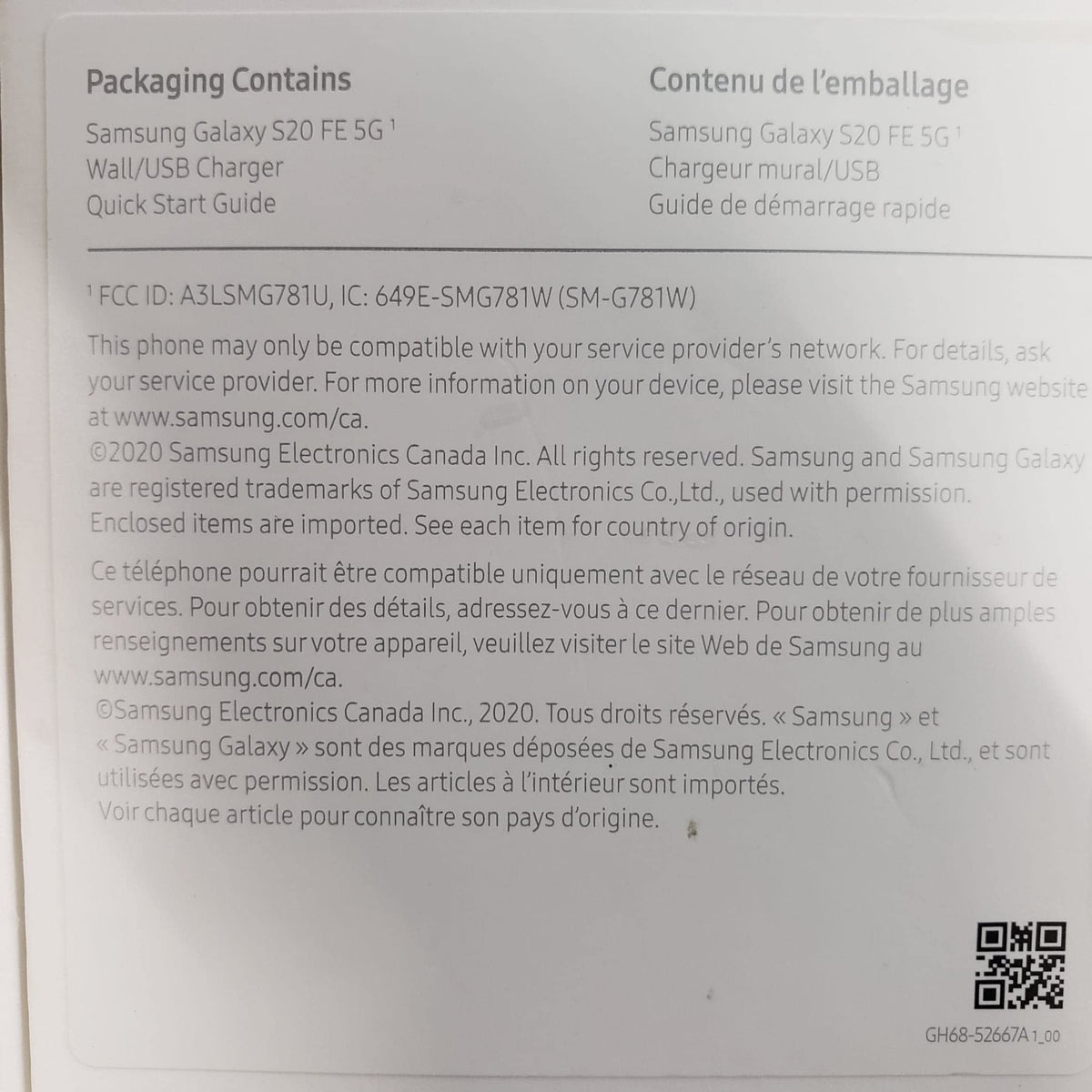 Unlocked 128GB 5G Smartphone S895
