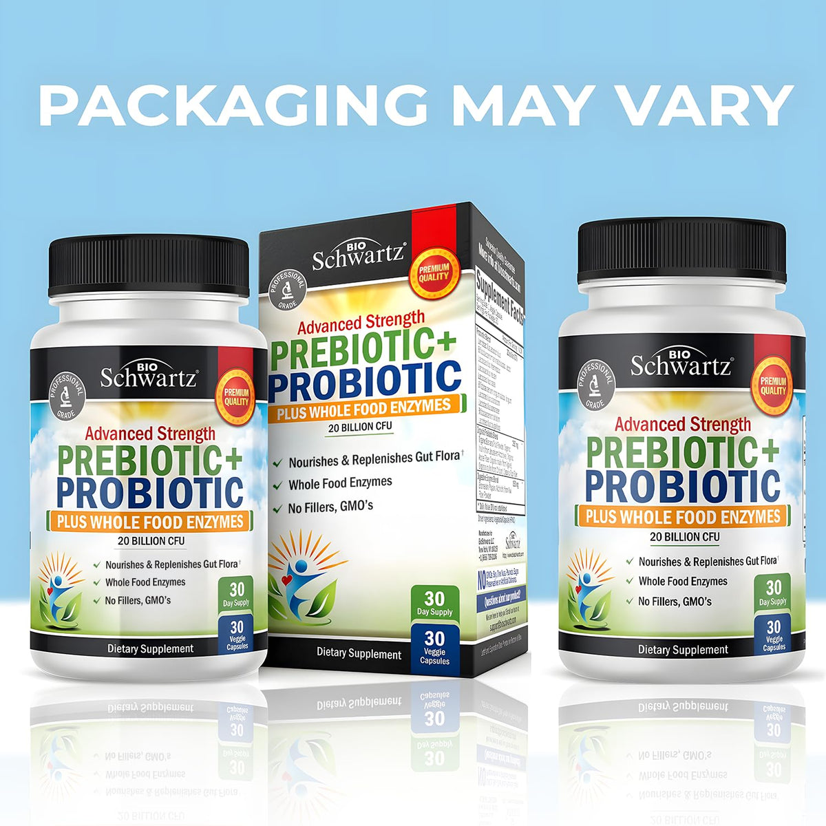 Prebiotics & Probiotics 30 Capsules N79192