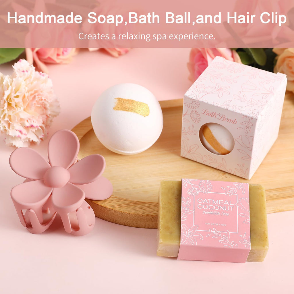 Get Well Soon Gifts Baskets for Women (Pink) R5299