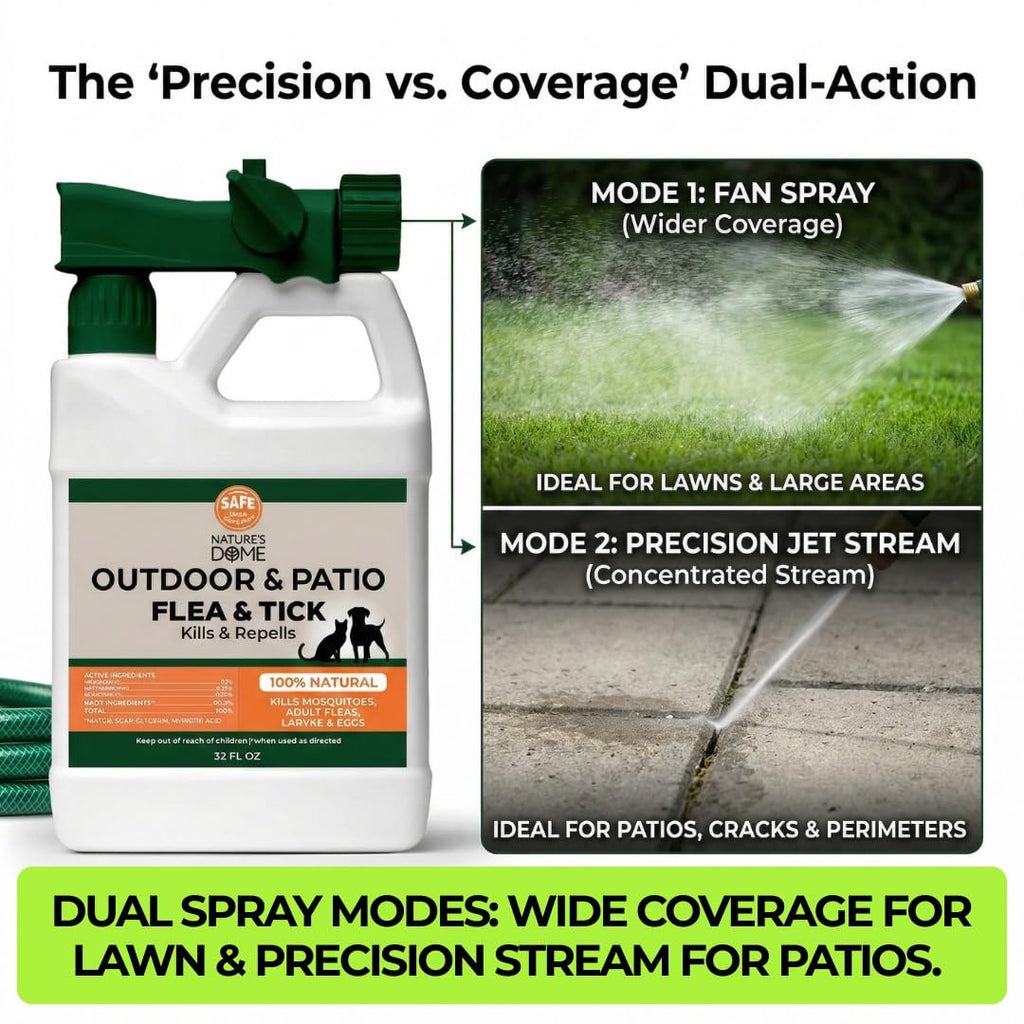32 oz Hose-End Outdoor Flea & Tick Spray R51824