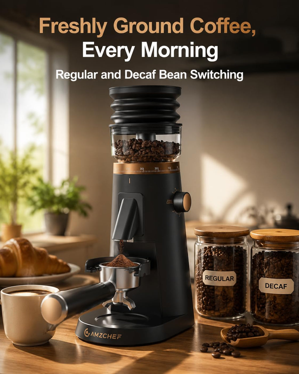 Single Dose Coffee Grinder N6955