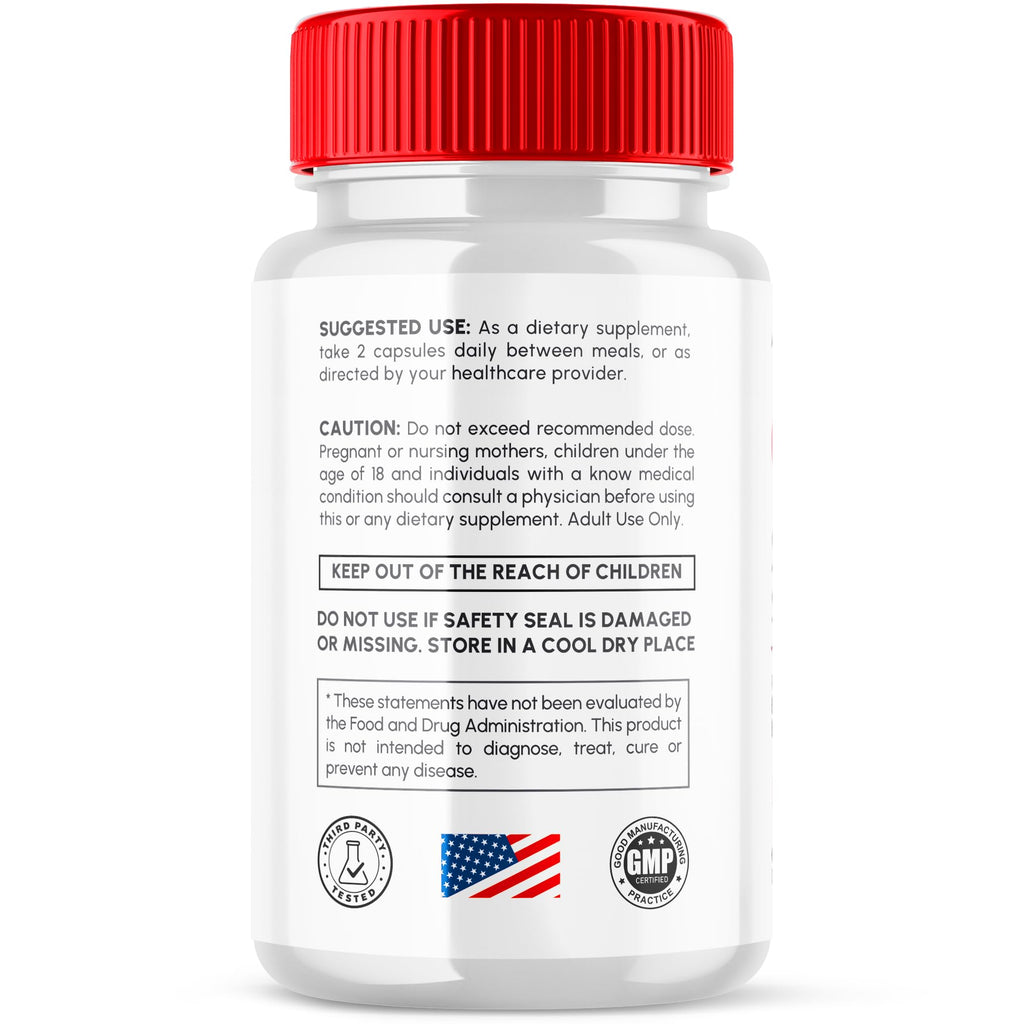 Glucocyn Capsules 180 Capsules F60825